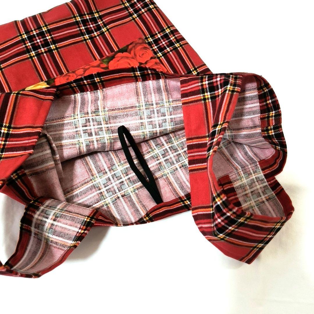 りんりん様】ハンドメイドオーダー★女の子&柴犬★大容量バッグ&エコバッグ　4点