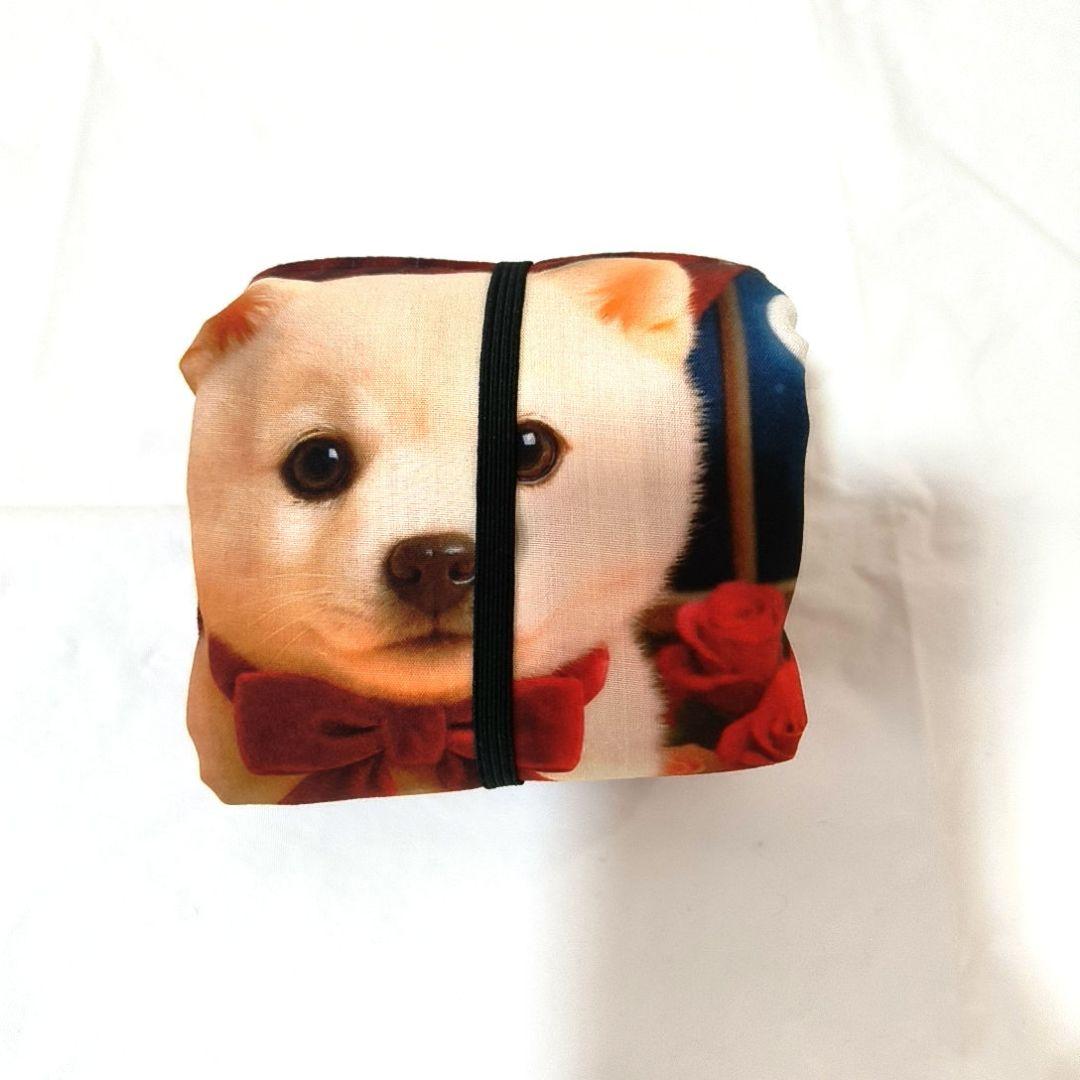 りんりん様】ハンドメイドオーダー★女の子&柴犬★大容量バッグ&エコバッグ　4点