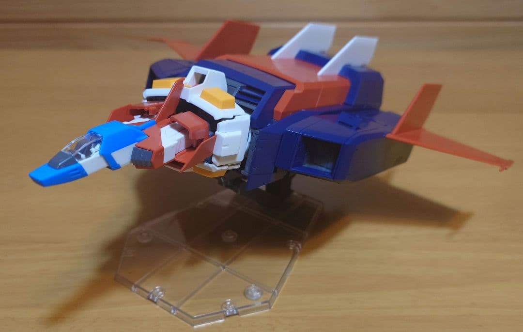 バンダイ①MG1/100ガンダムVer.2.0＆② MG Gファイター中古セット