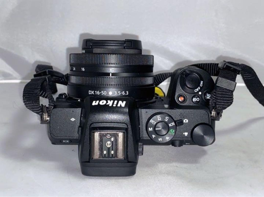 期間限定あと4Nikon Z50 本体 16-50mm レンズキット＋ リモコン