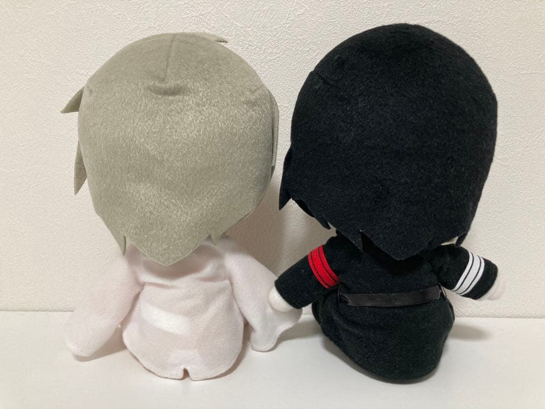 咎狗の血　シキ&アキラ　ぬいぐるみ2体+ストラップ　Nitro+CHiRAL