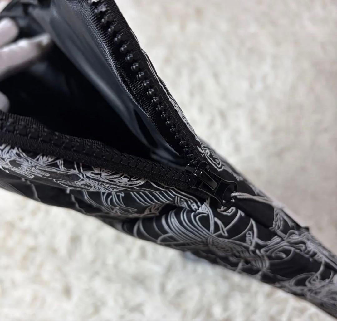 UN3D. アンスリード ラインフラワーキルティング PCバッグ ケース タグ付