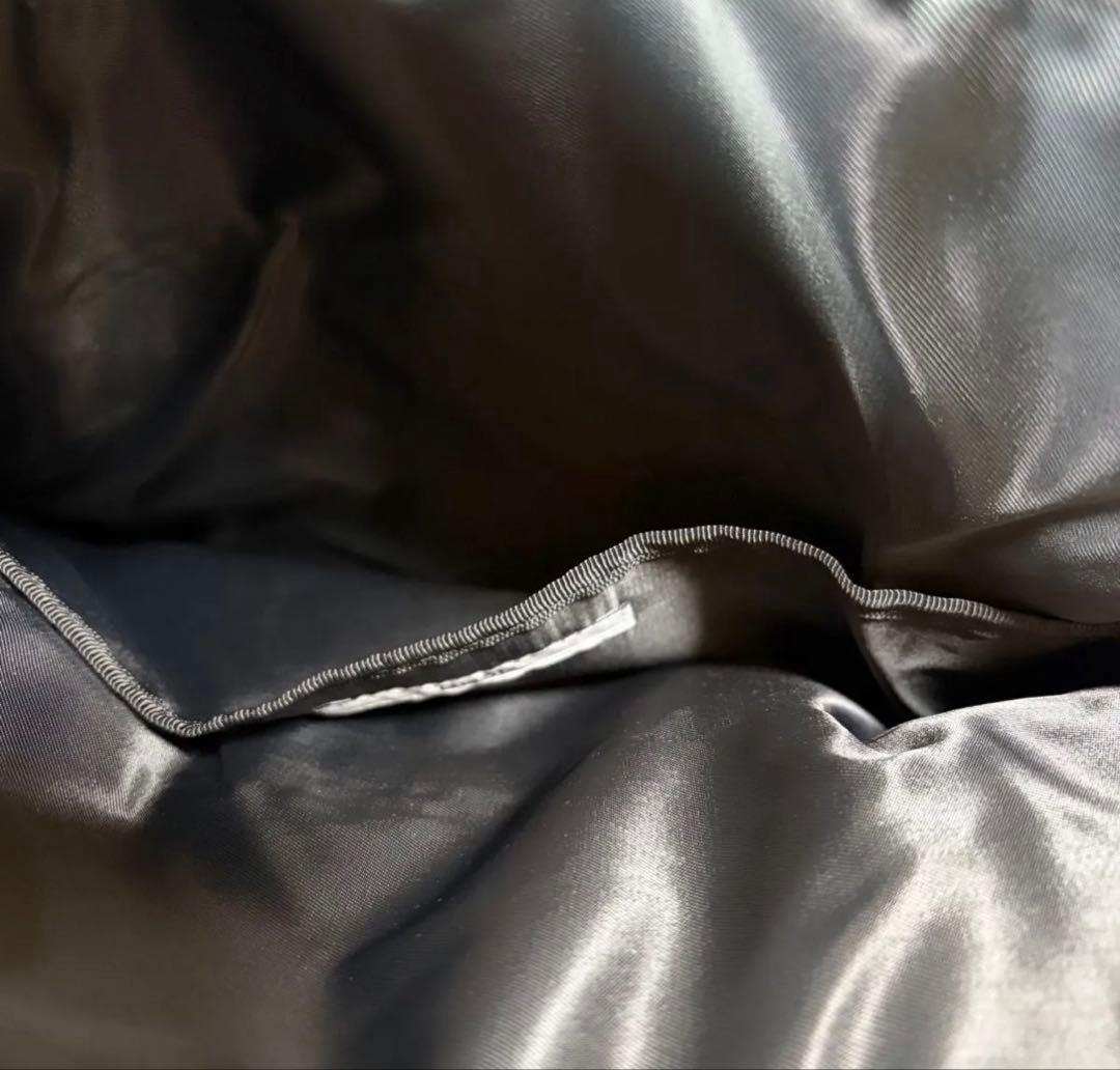 UN3D. アンスリード ラインフラワーキルティング PCバッグ ケース タグ付