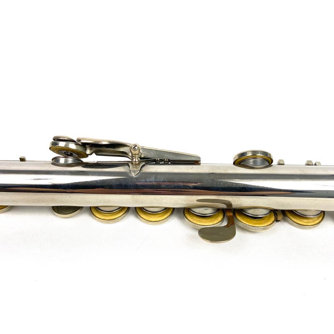 YAMAHA ヤマハ yfl-23 フルート 管楽器 吹奏楽 シルバー