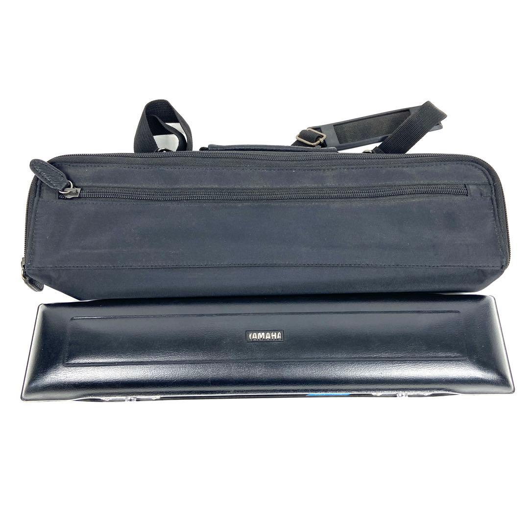 YAMAHA ヤマハ yfl-23 フルート 管楽器 吹奏楽 シルバー