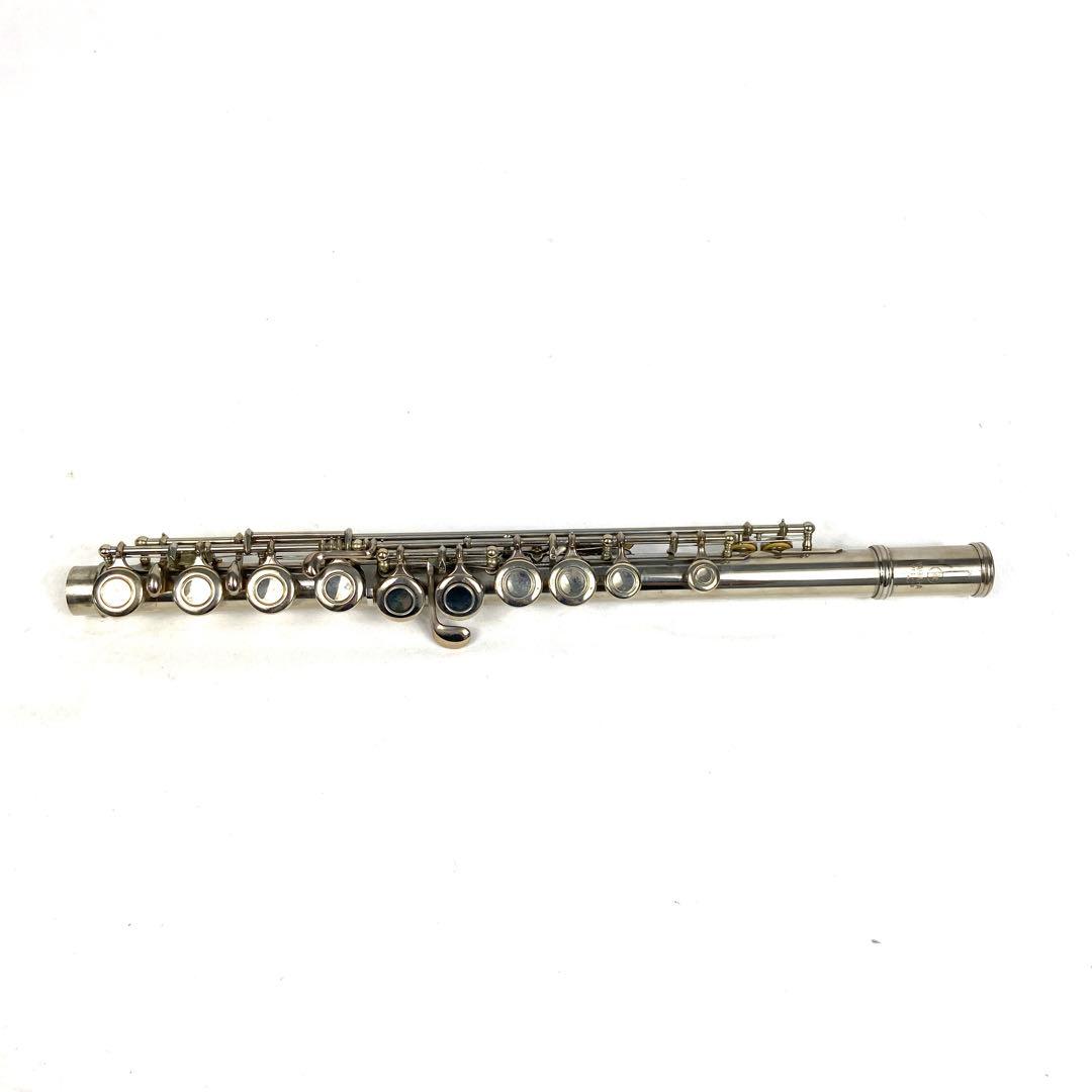 YAMAHA ヤマハ yfl-23 フルート 管楽器 吹奏楽 シルバー