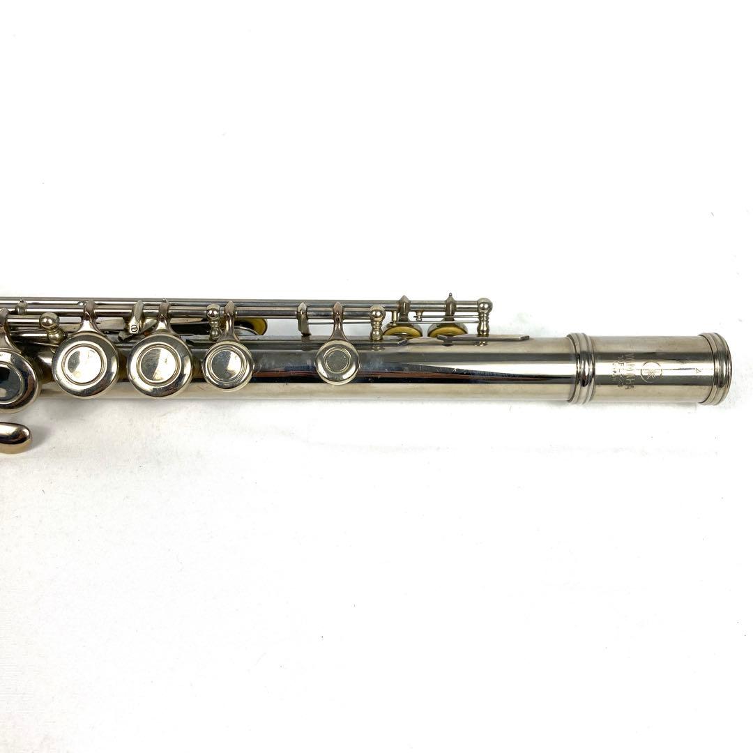YAMAHA ヤマハ yfl-23 フルート 管楽器 吹奏楽 シルバー