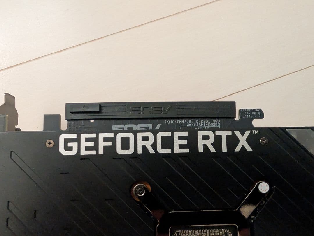 ASUS ROG STRIX RTX 3090 24GB 動作確認済