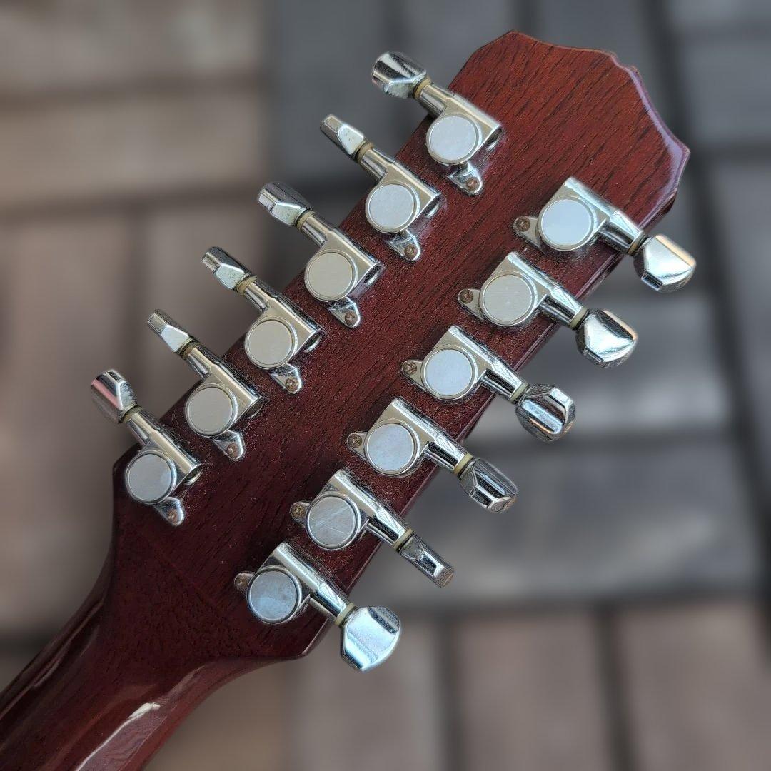 Epiphone 12弦ギター PR−350ビンテージ 状態良し！