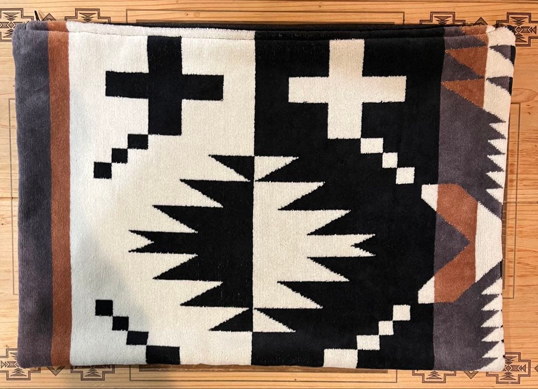 uうページ ペンドルトン リメイク 枕カバー 新品 スパイダーロック