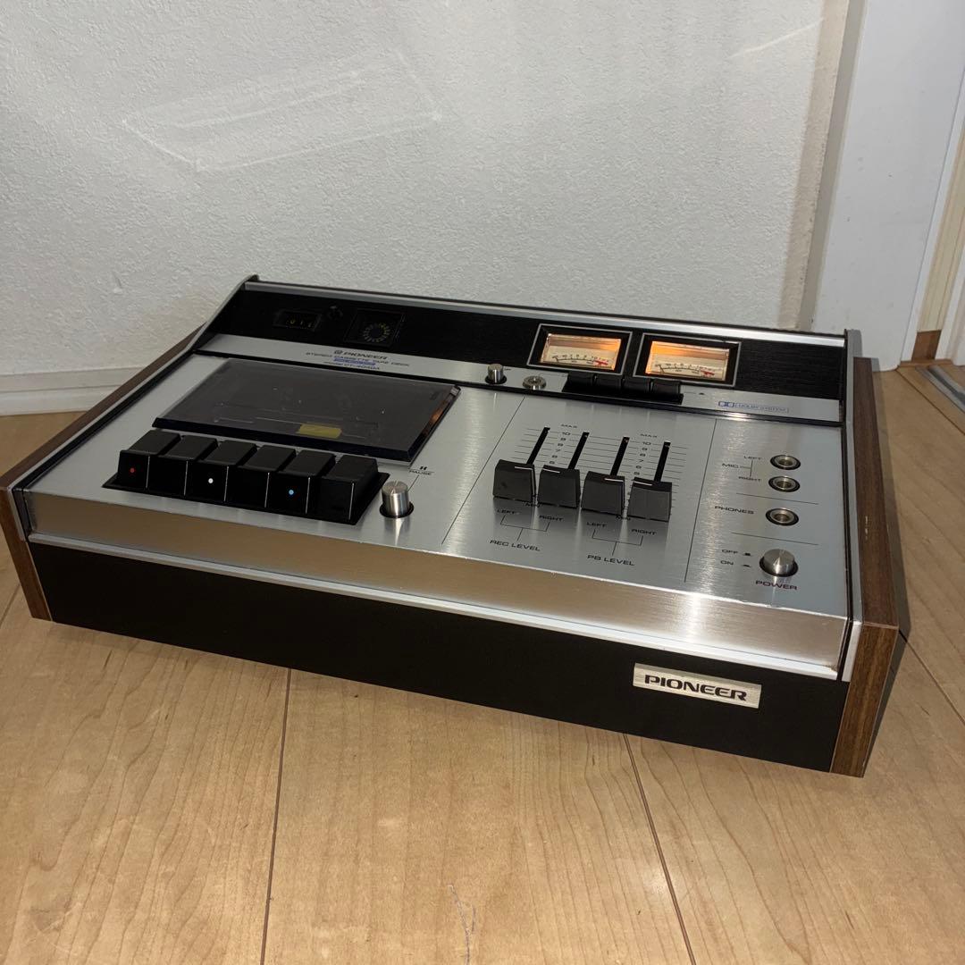 パイオニア　CT-4040A カセットデッキ 　動作ok