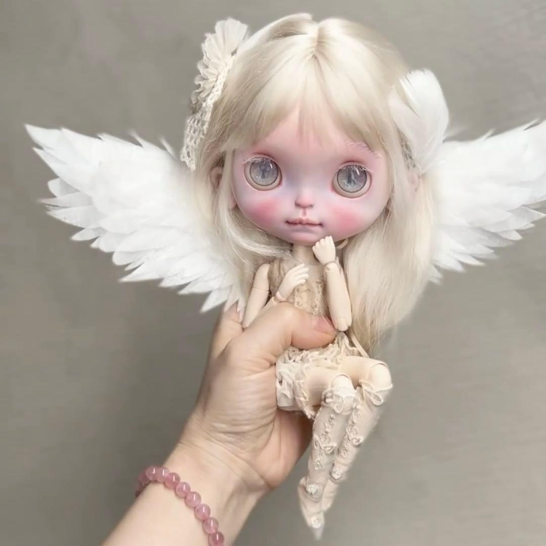 カスタムブライス 海外作家様 美しい 天使 アルビノ 特別 夢かわ フルセット