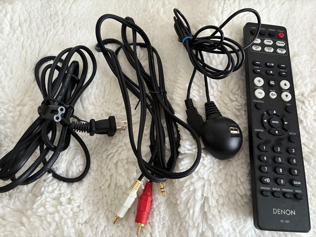 DENON RCD-M40 シルバー コンパクトオーディオシステム