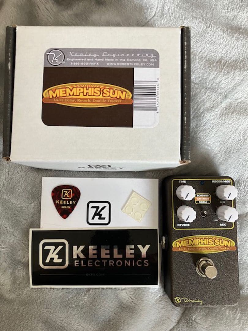新品同様！ Keeley Memphis Sun（キーリー）ディレイ　リバーブ