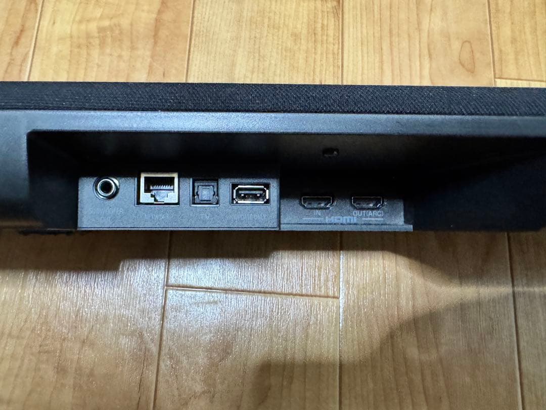 YAMAHA YAS-109 サウンドバー