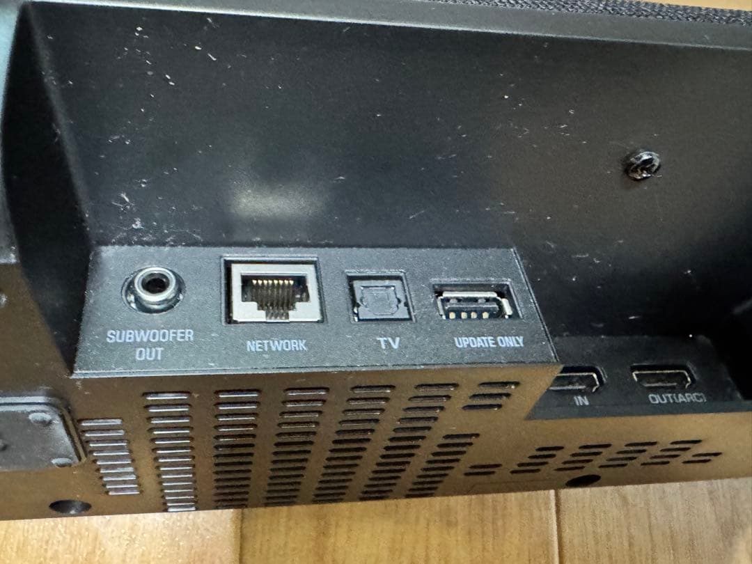 YAMAHA YAS-109 サウンドバー