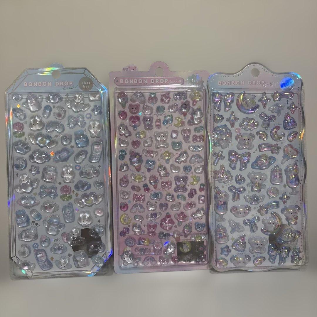 ボンボンドロップシール　うるちゅる　プチドロップ 正規品　最終値下