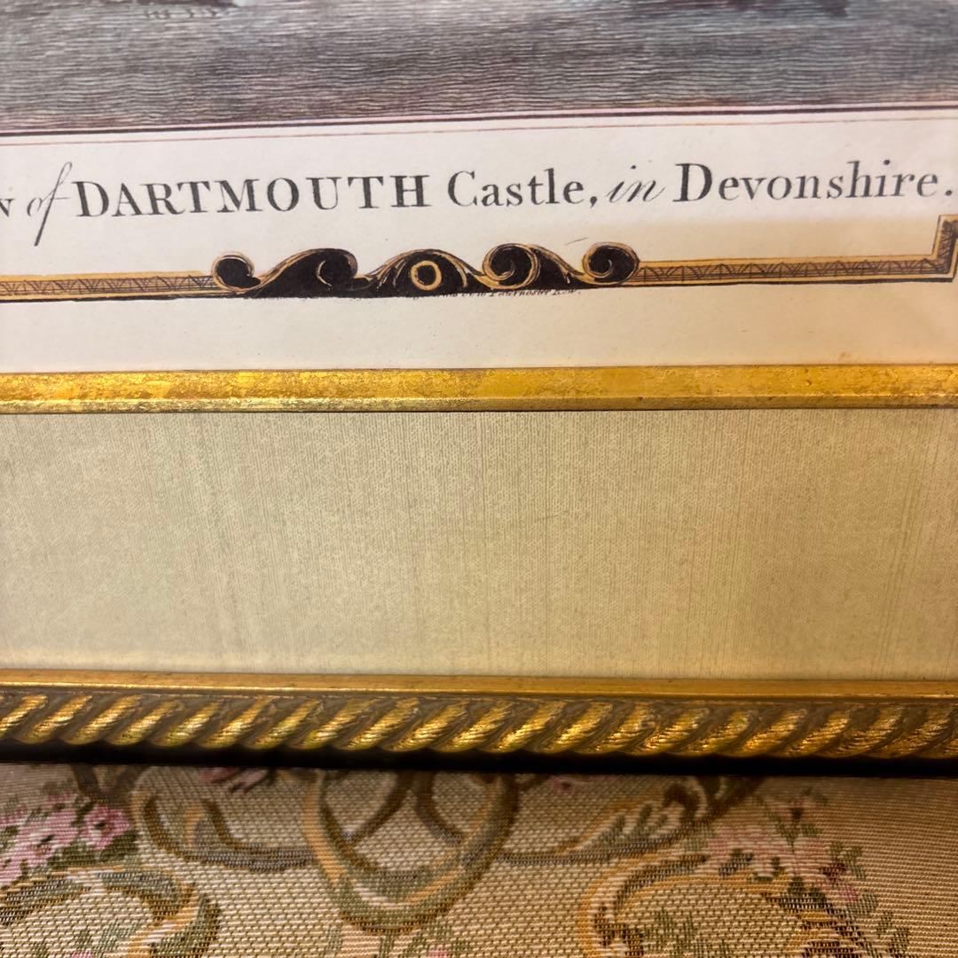 アンティーク版画(エッチング)