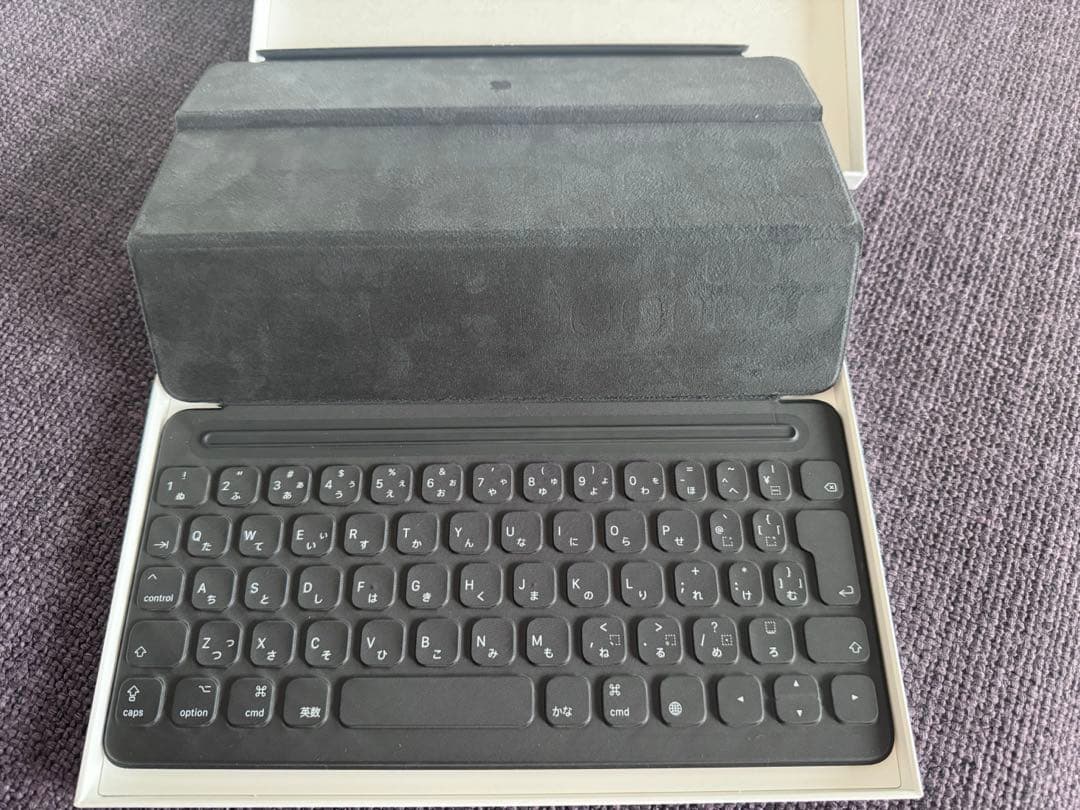 iPad Smart Keyboard ブラック MX3L2J/A