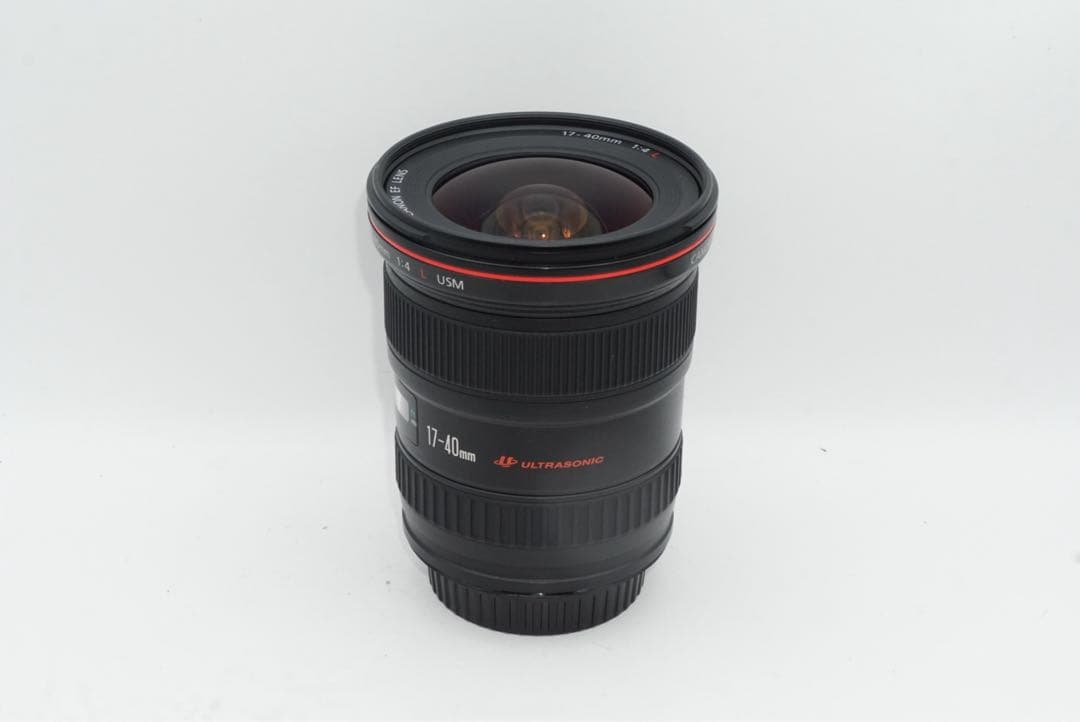 レンズ(ズーム) EF17-40mm f4 L USM