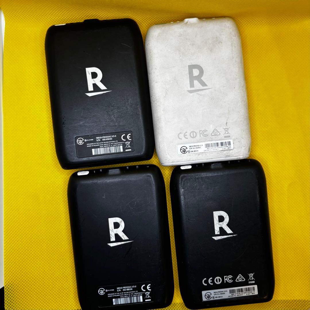 Rakuten デジタルカードリーダー 4台セット