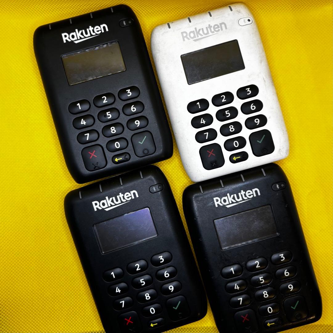 Rakuten デジタルカードリーダー 4台セット
