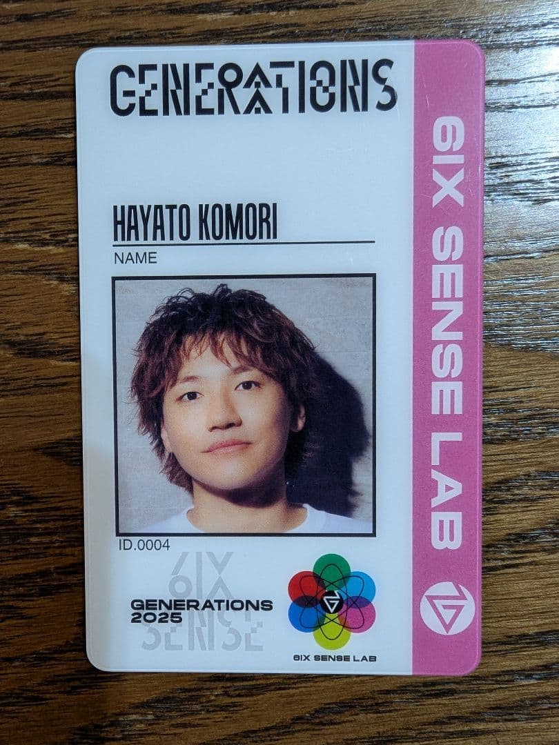 GENERATIONS　6SENSE 小森隼くんグッズセット