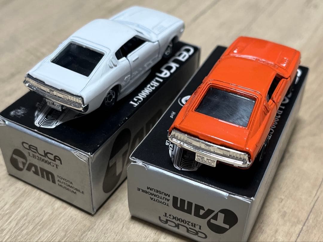 TAM特注 ミニカー セリカ LBT2000GT