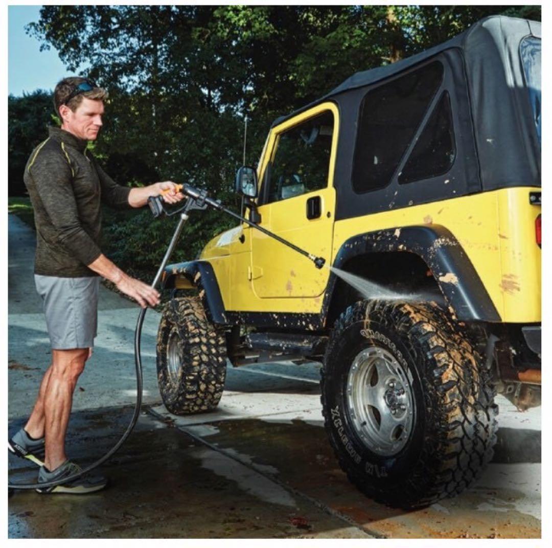 WORX 充電式洗浄ガン Hydroshot WG629.91 高圧洗浄機