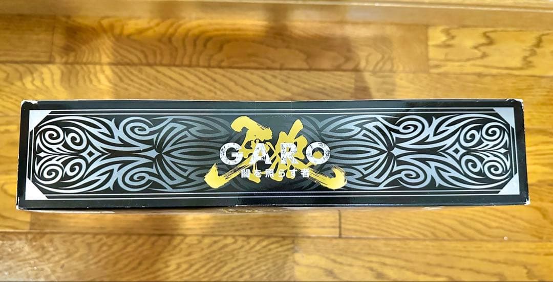 魔戒可動　炎刃騎士ゼン&天弓騎士ガイ　金色verセット　未開封