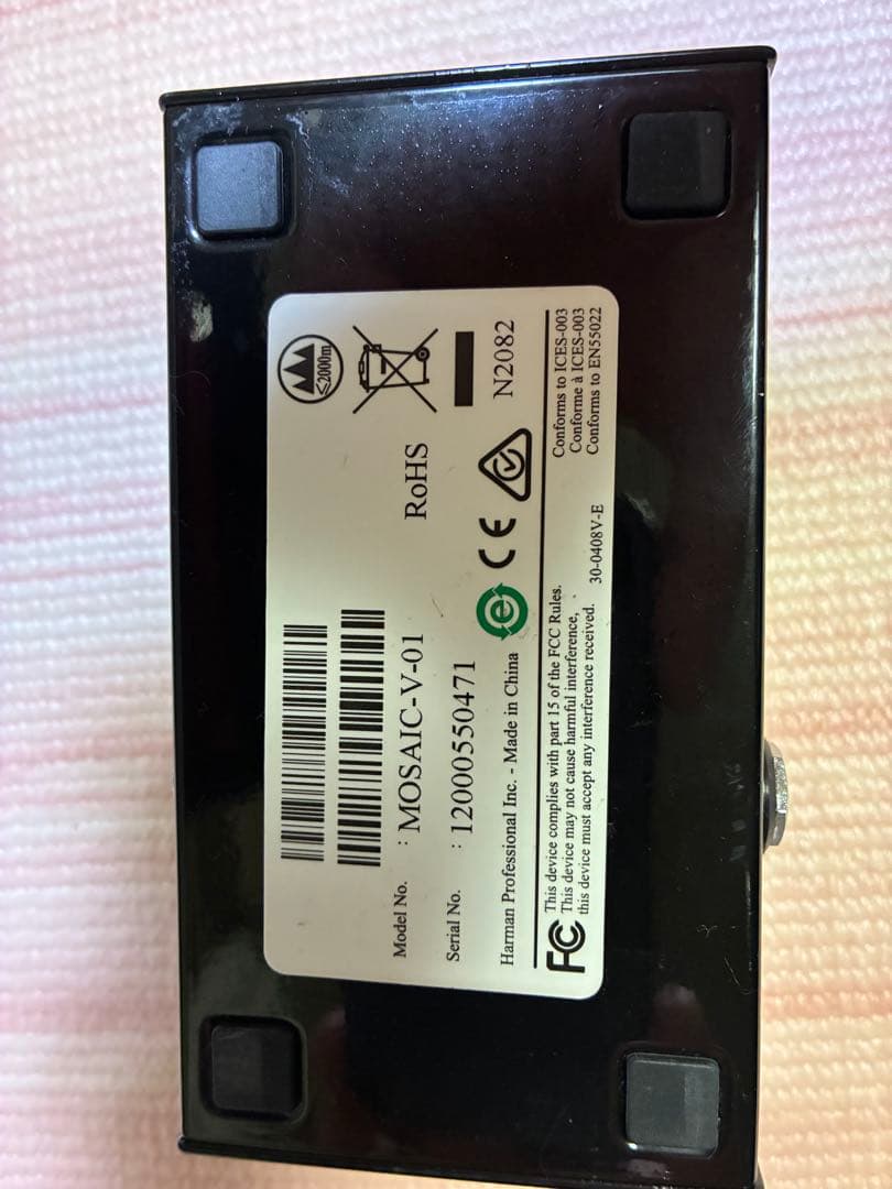 DigiTech mosaic 12弦効果　エフェクター