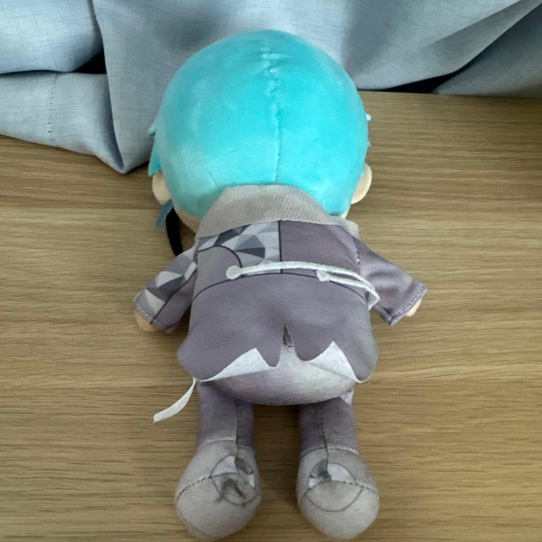 ツイステ きみとふれんず イデア　シルバー　フロイドジェイドD100 ぬいぐるみ