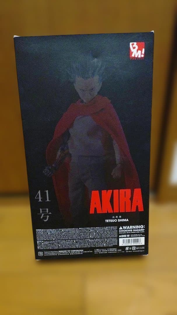 AKIRA TETSUO SHIMA 1/6スケールフィギュア