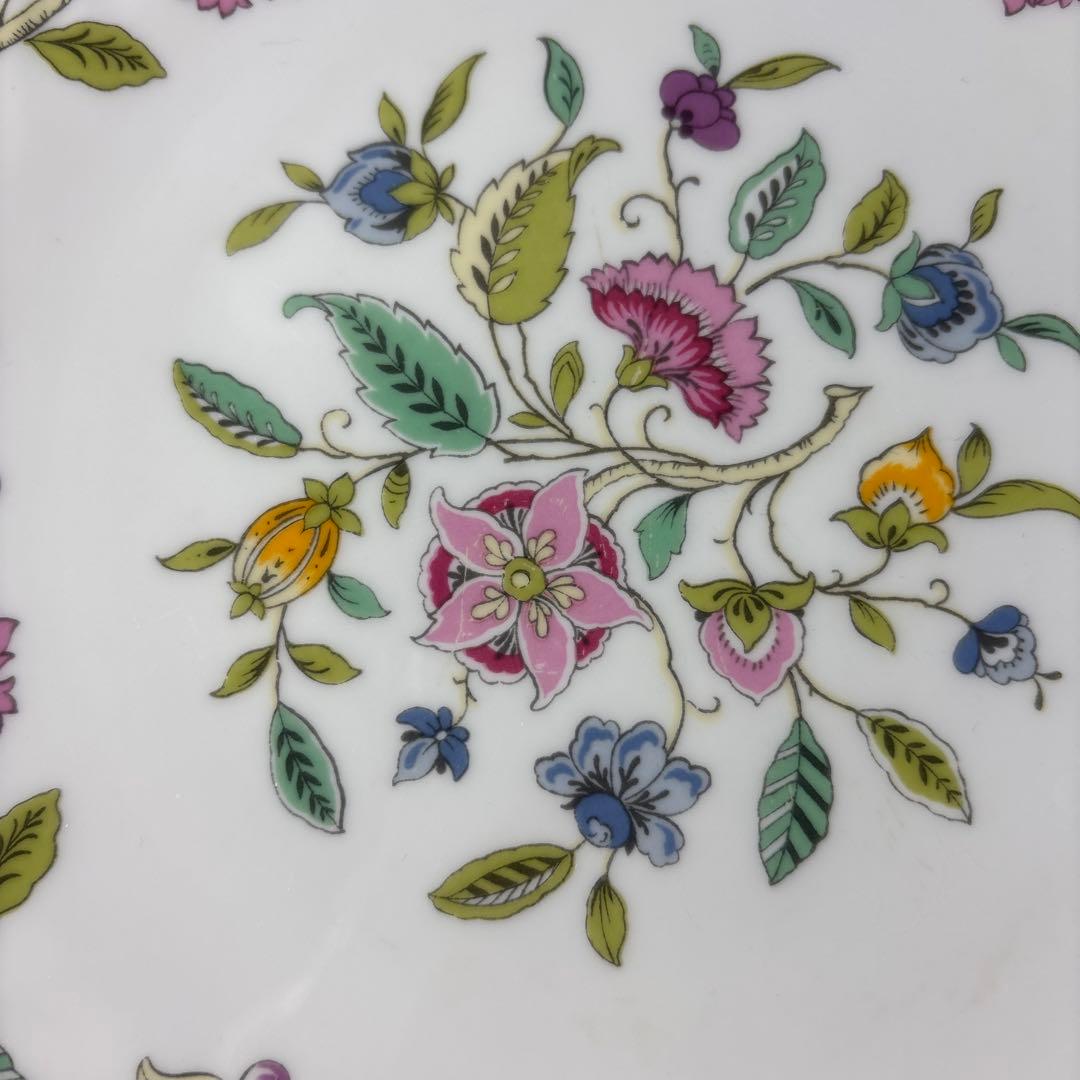 ミントン　ハドンホール　グリーン 22cm×5枚28cm B&B MINTON