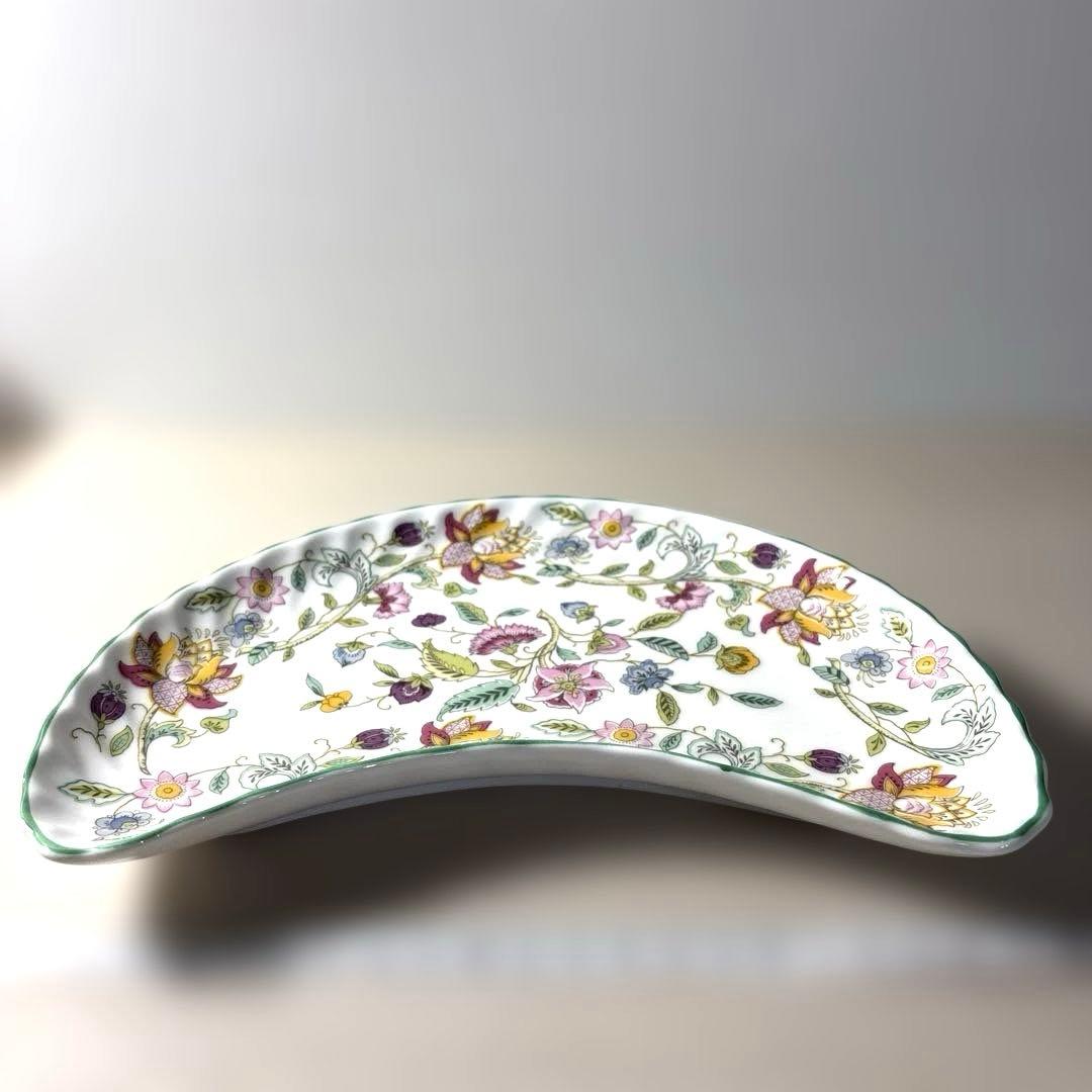 ミントン　ハドンホール　グリーン 22cm×5枚28cm B&B MINTON