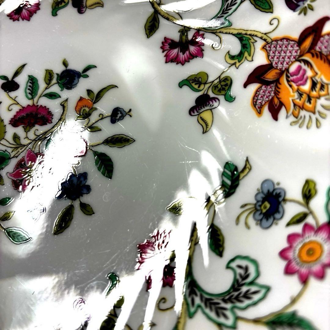 ミントン　ハドンホール　グリーン 22cm×5枚28cm B&B MINTON