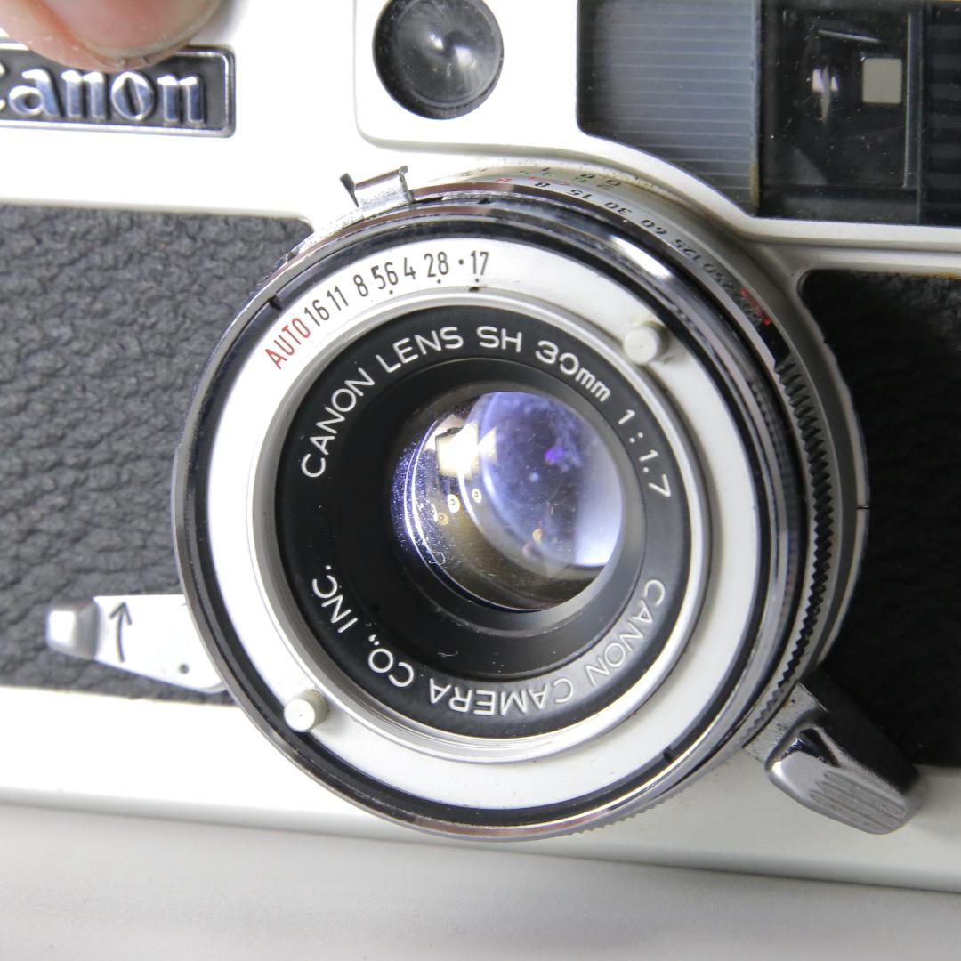 ☆完全動作☆キヤノン デミ EE17 Canon demi 良品 ＃179