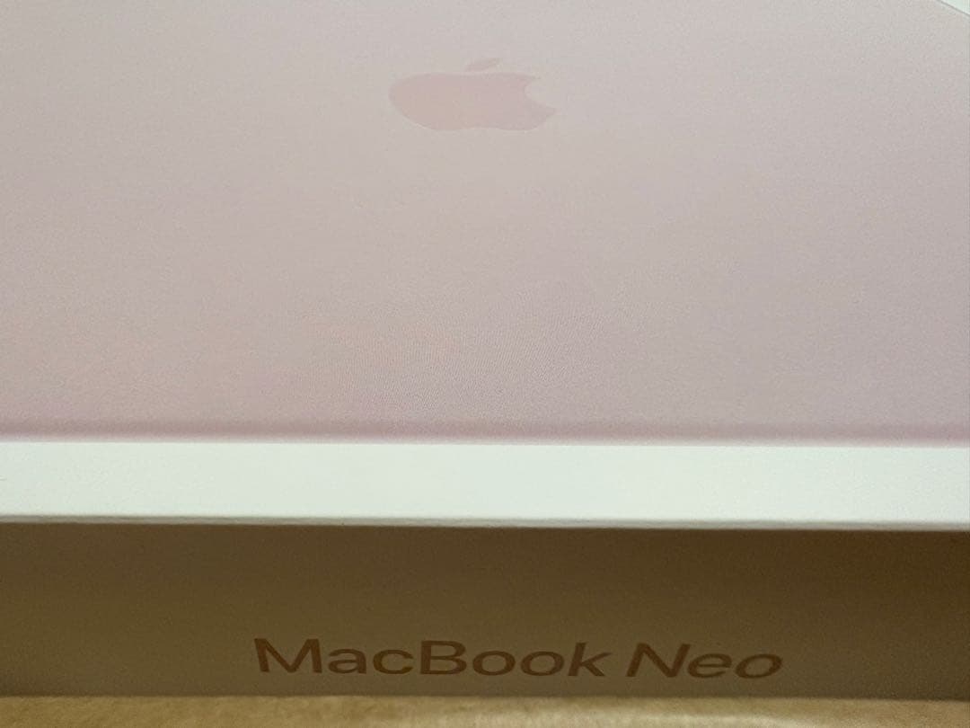 新品未開封 MacBook Neo 512GB Applecareあり