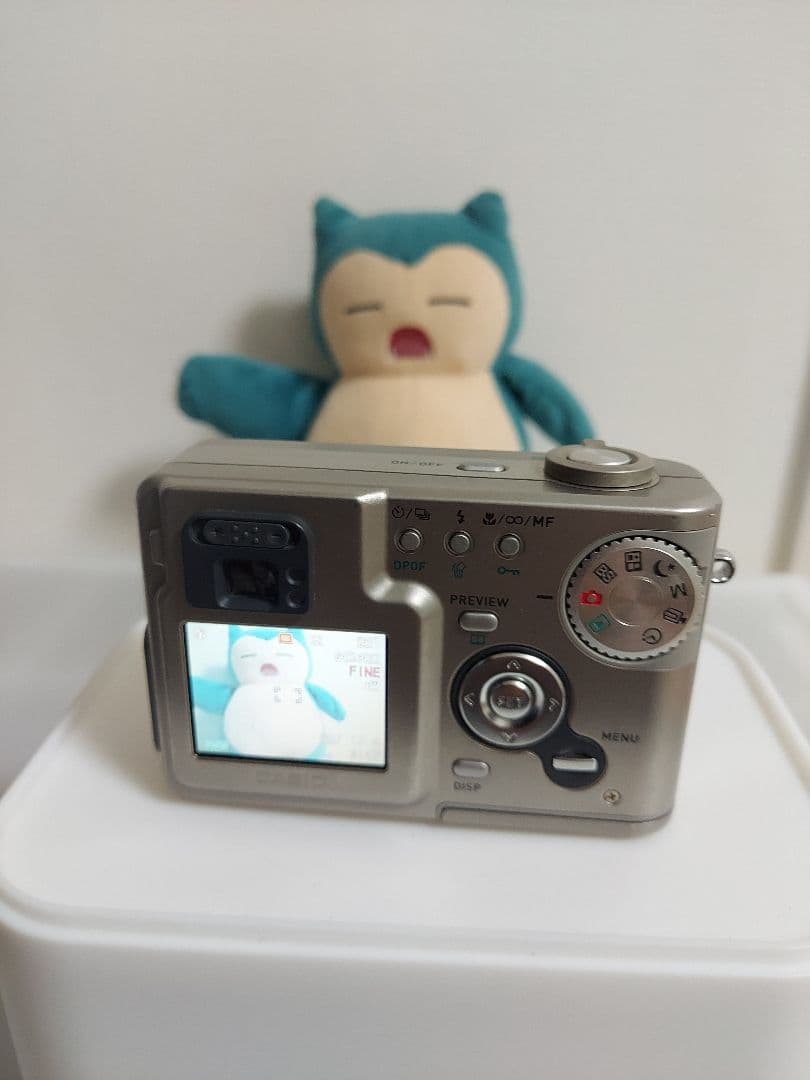 動作確認済み CASIO QV-R4 スマホ転送OK　フルセット