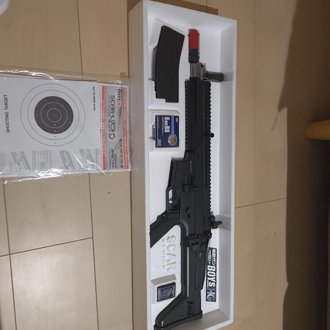 ボーイズ SCAR-L CQC ブラック 電動ガン