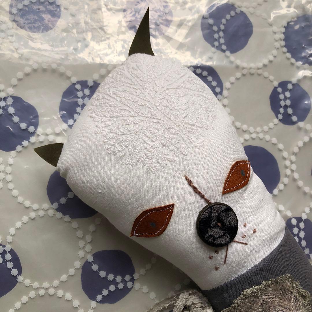 ミナペルホネン ×ヌノイトアソビ　frost garden