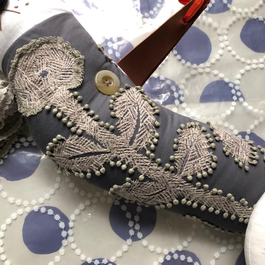 ミナペルホネン ×ヌノイトアソビ　frost garden