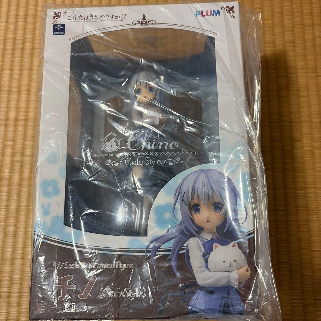 【新品未開封】ご注文はうさぎですか？ ごちうさ チノ フィギュア PLUM