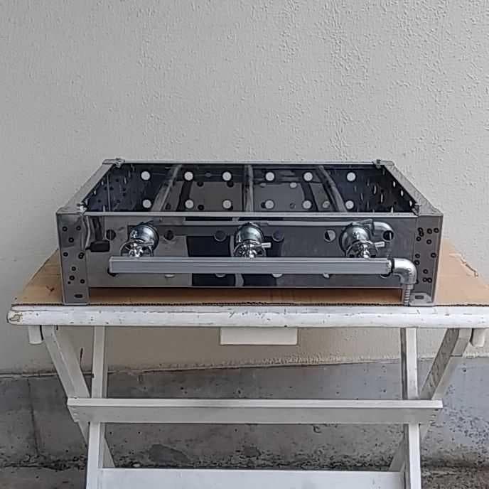 ネット専用品 プロパンガス グリラー LPG 24500円 鉄板付きません 祭り