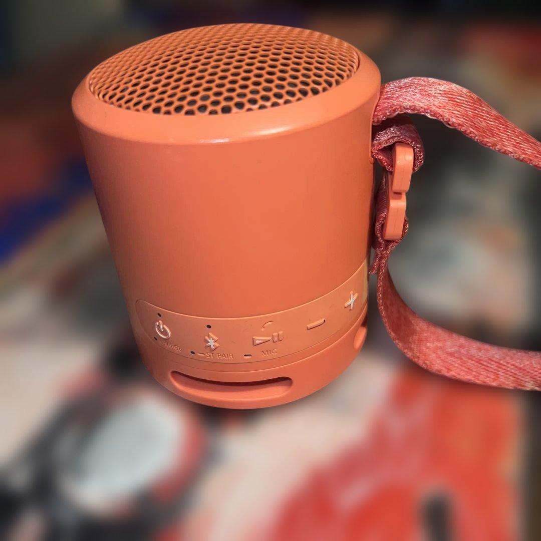 SONY srs-xb13 オレンジ ワイヤレススピーカー