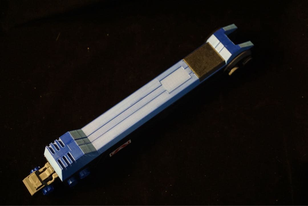 CSM デンガッシャー用　延長グリップ　プロップスケール改造品 PLA製