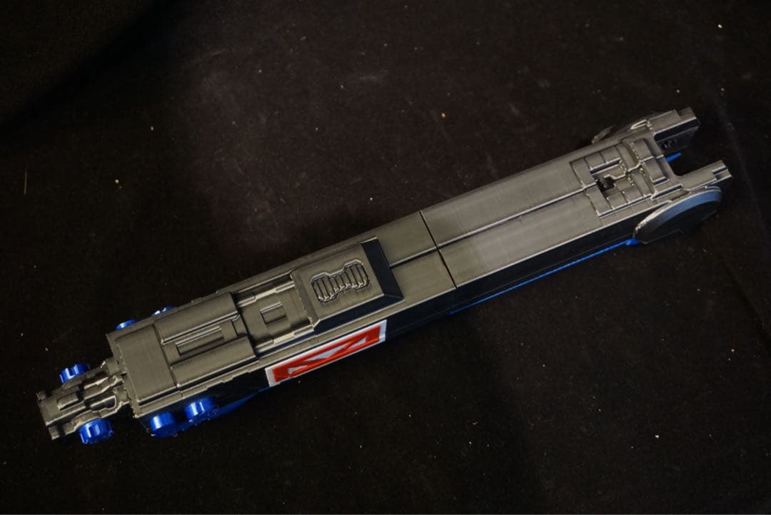 CSM デンガッシャー用　延長グリップ　プロップスケール改造品 PLA製