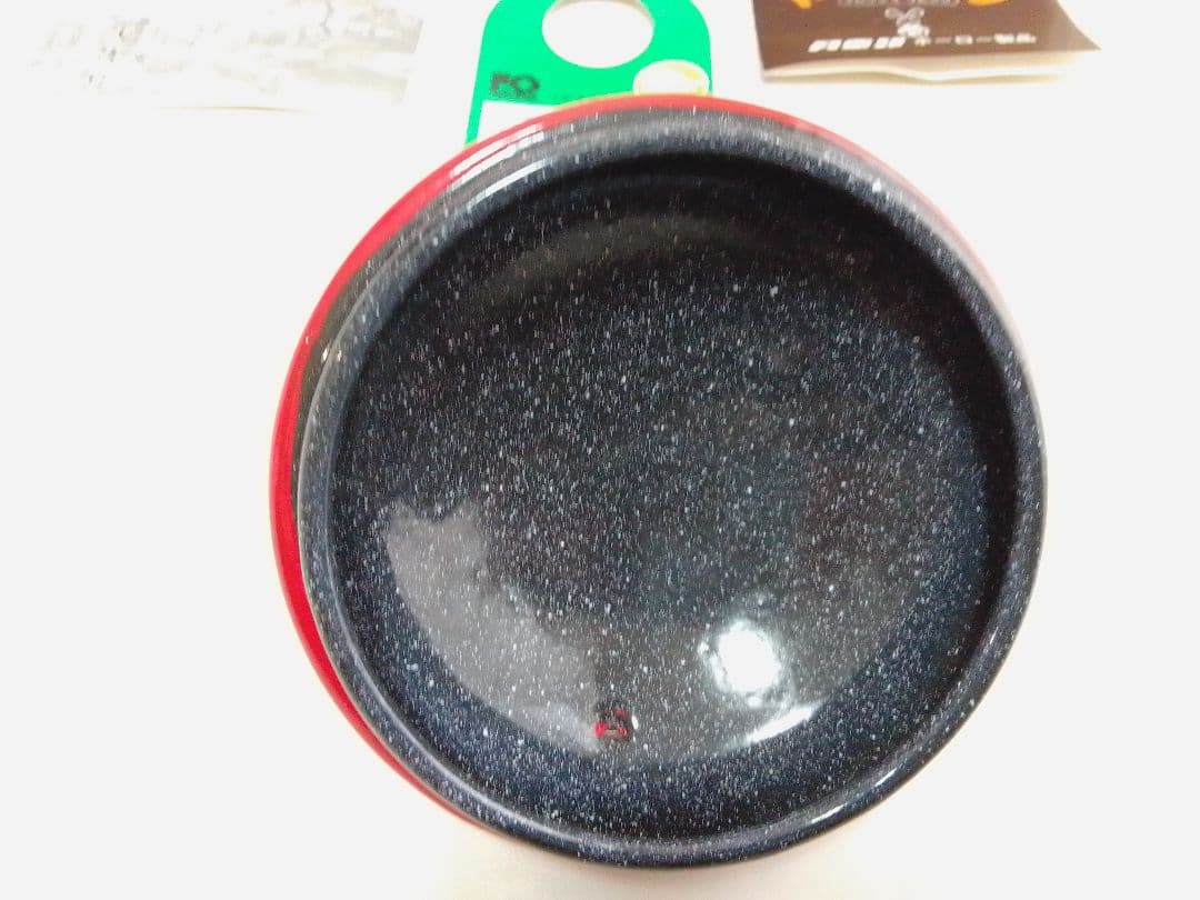 ☆未使用☆ 月兎印 ケトル 2.2L ホーロー レッド やかん レトロ