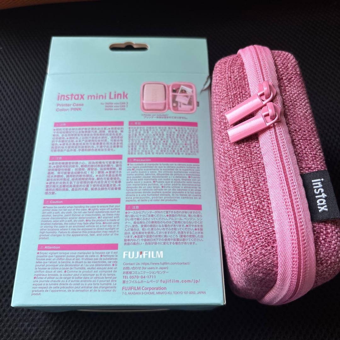 美品 富士フィルム（フジフィルム）instax mini Link3 プリンター