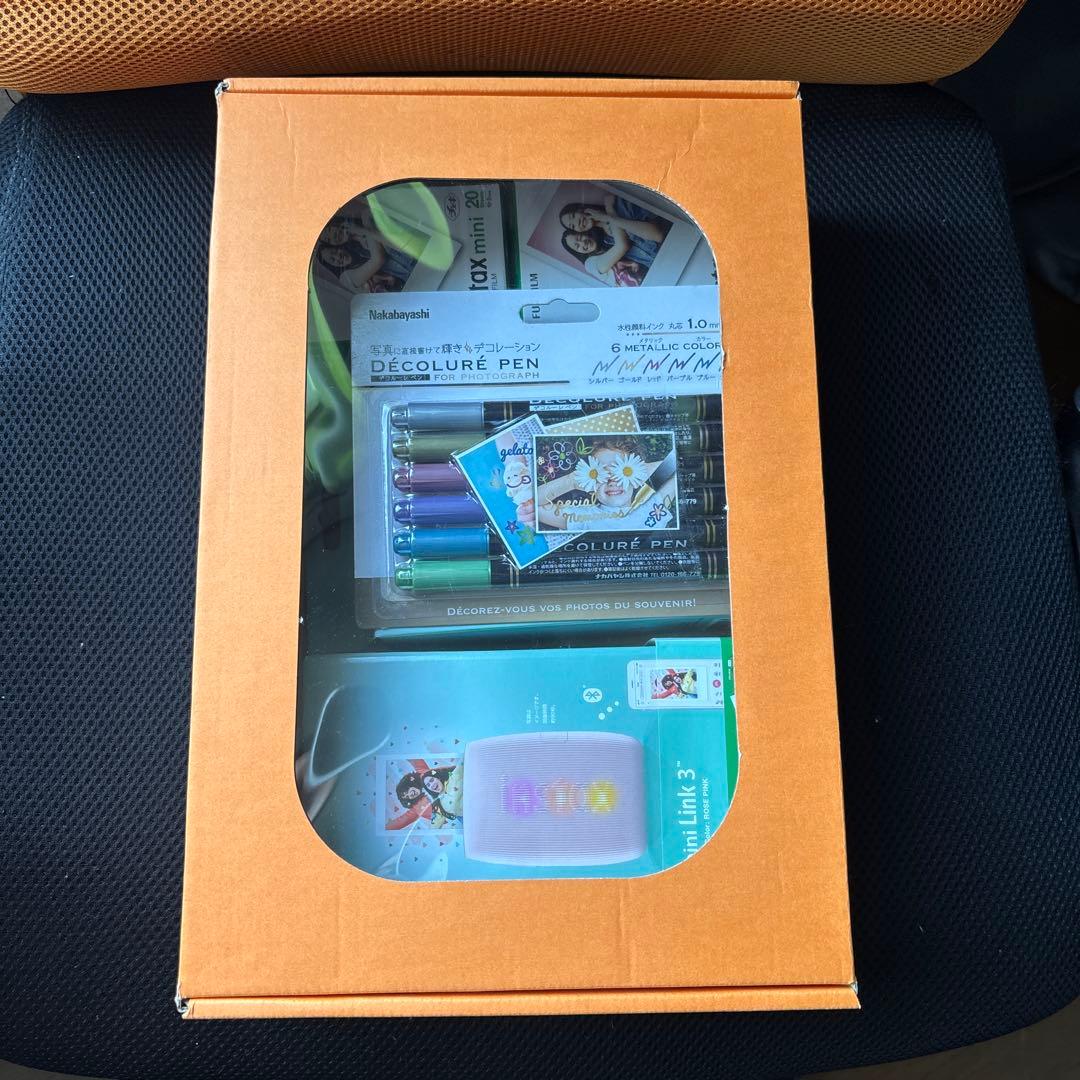 美品 富士フィルム（フジフィルム）instax mini Link3 プリンター